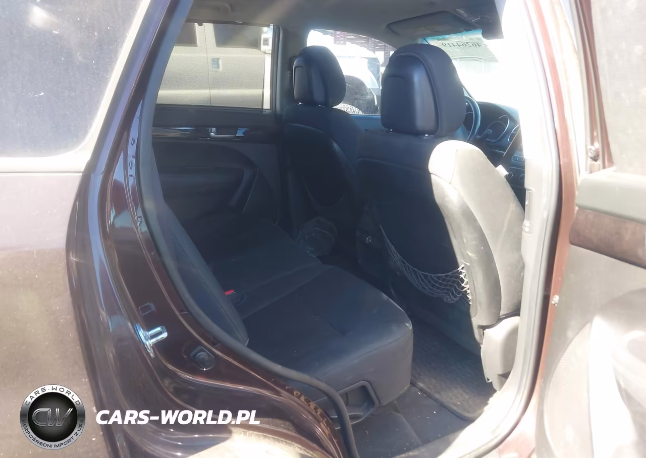 2014 Kia Sorento Lx VIN:5XYKTCA6XEG439597 - 8