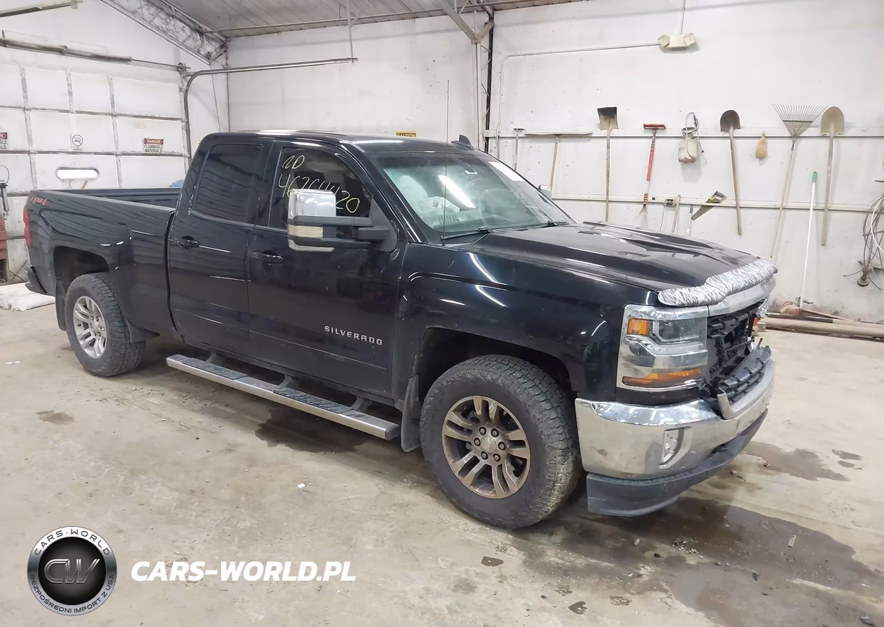 2019 Chevrolet Silverado 1500 Ld Lt