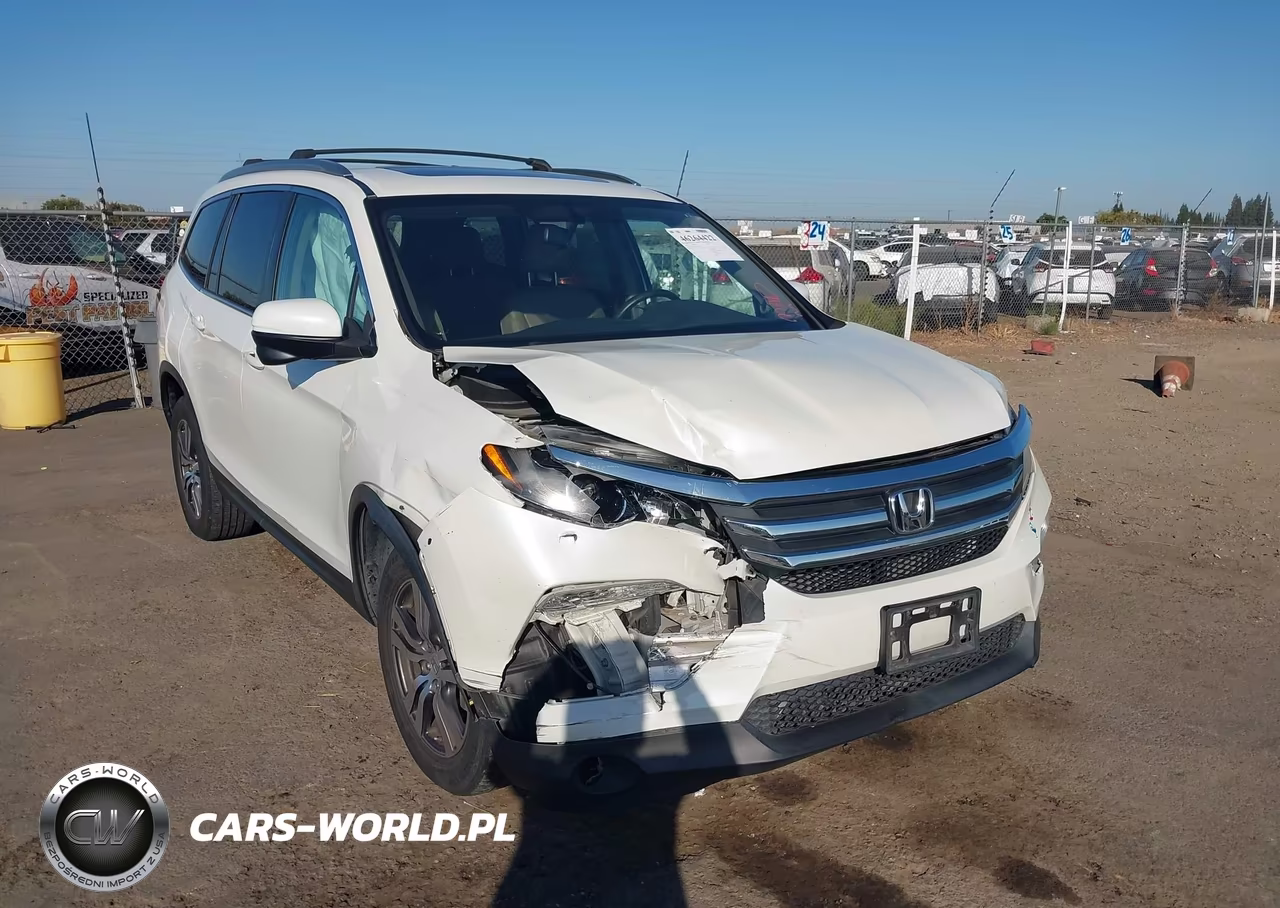 2016 Honda Pilot Ex-L