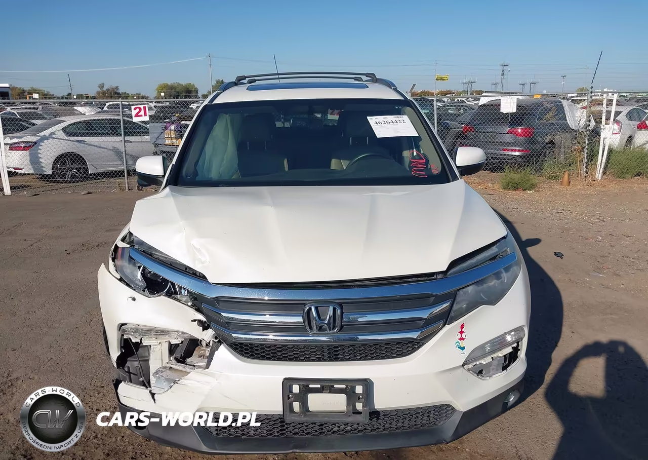 2016 Honda Pilot Ex-L VIN:5FNYF6H53GB115384 - 12