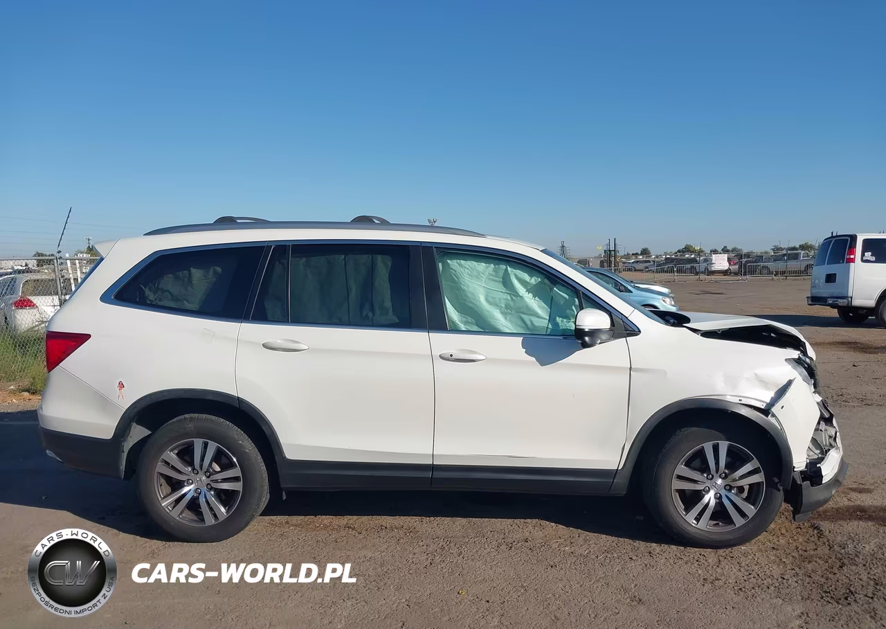 2016 Honda Pilot Ex-L VIN:5FNYF6H53GB115384 - 13
