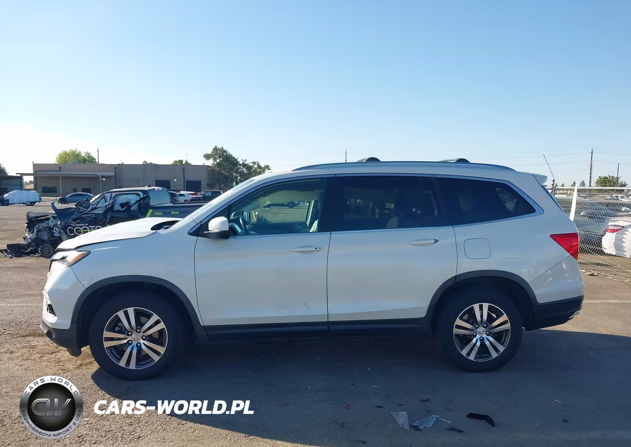 2016 Honda Pilot Ex-L VIN:5FNYF6H53GB115384 - 14