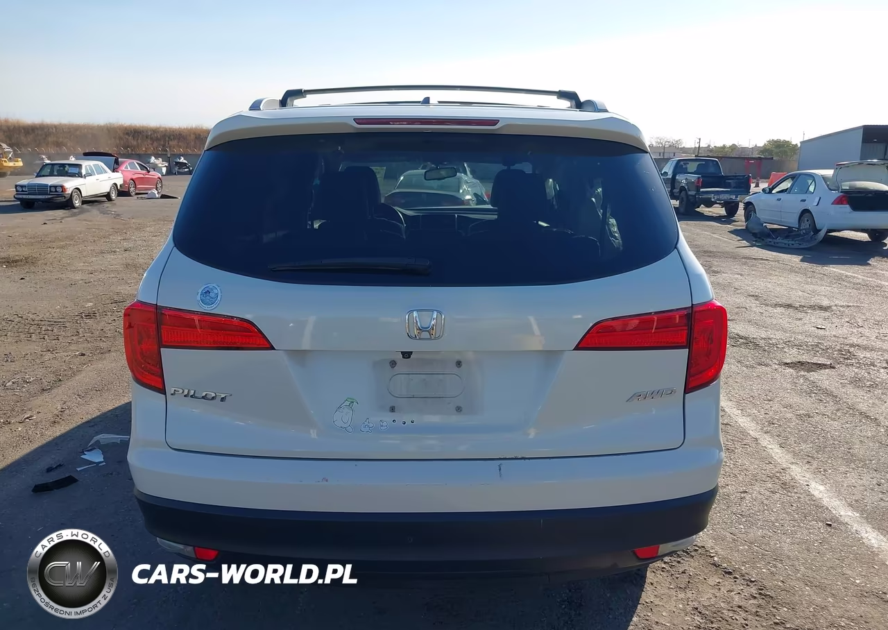 2016 Honda Pilot Ex-L VIN:5FNYF6H53GB115384 - 16