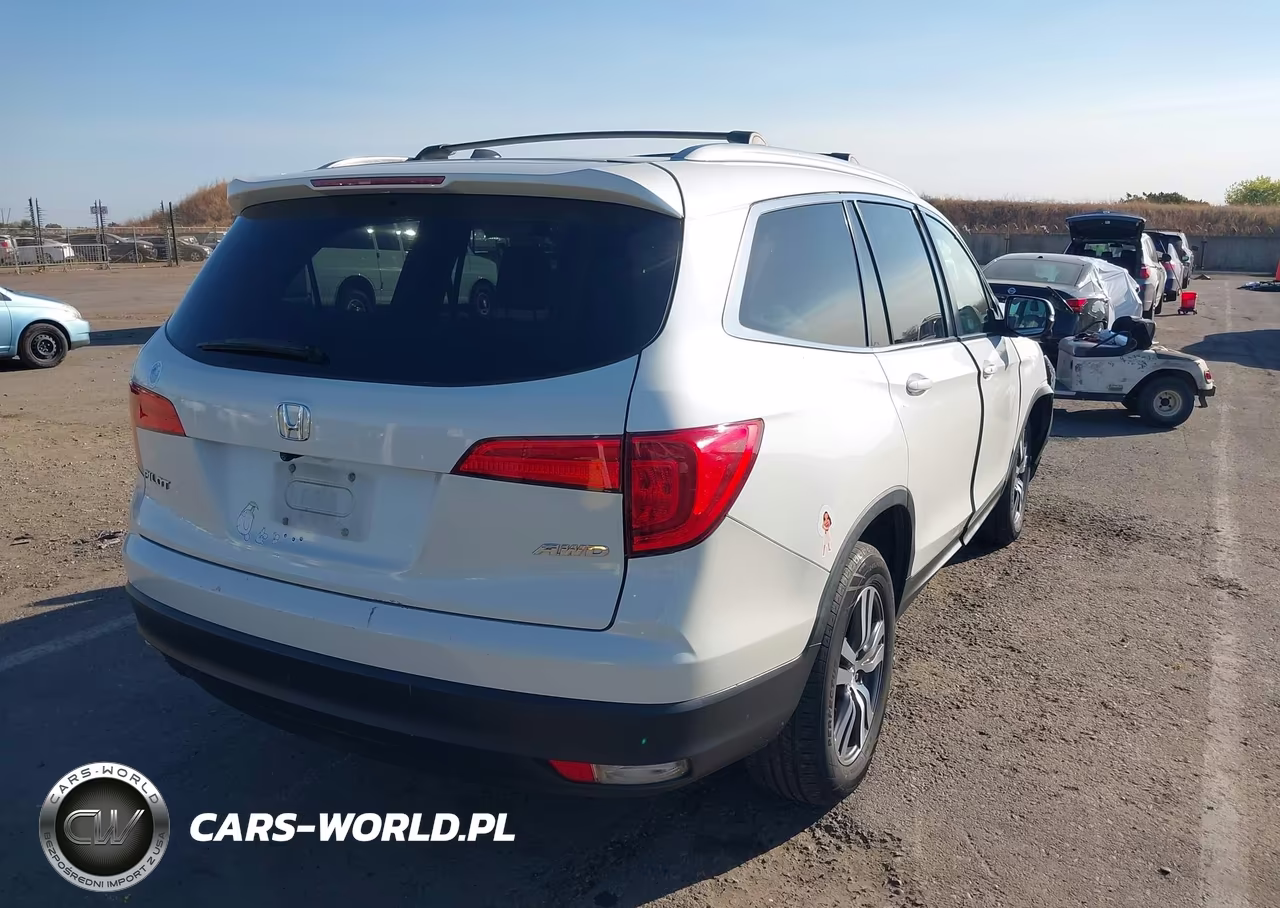 2016 Honda Pilot Ex-L VIN:5FNYF6H53GB115384 - 4