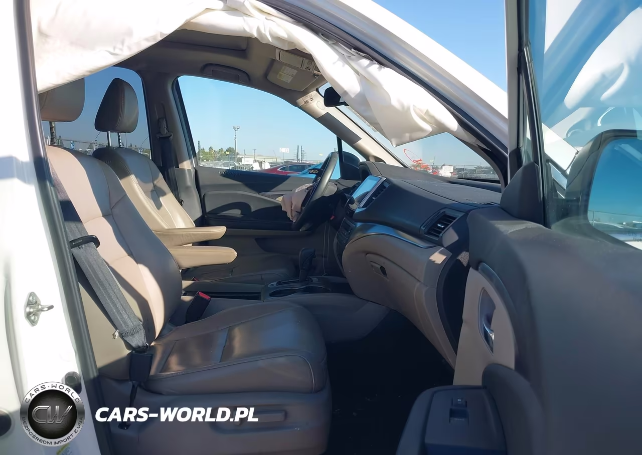 2016 Honda Pilot Ex-L VIN:5FNYF6H53GB115384 - 5