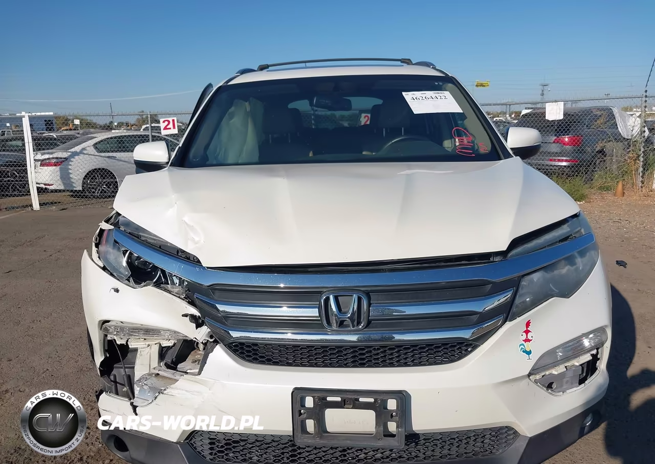 2016 Honda Pilot Ex-L VIN:5FNYF6H53GB115384 - 6