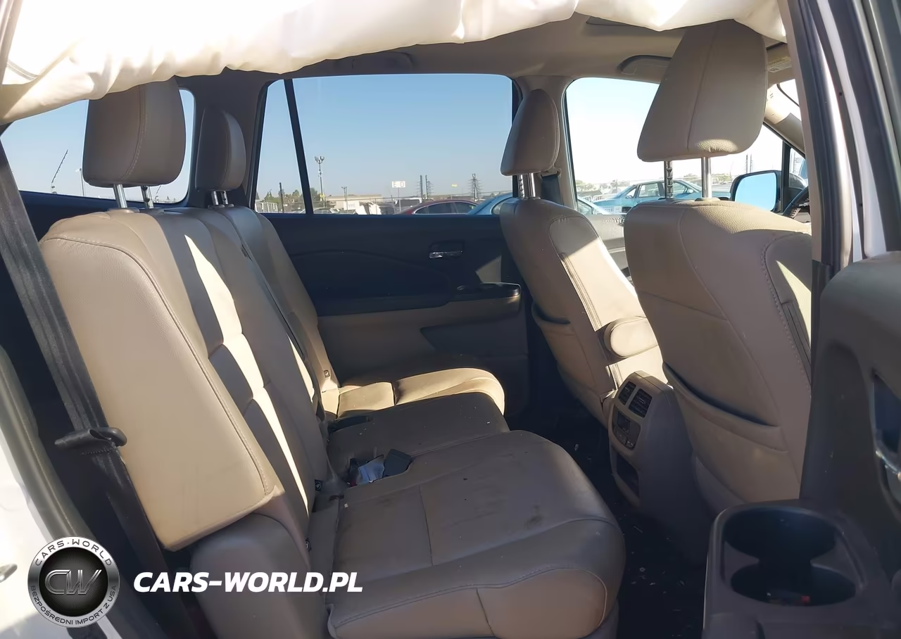 2016 Honda Pilot Ex-L VIN:5FNYF6H53GB115384 - 8