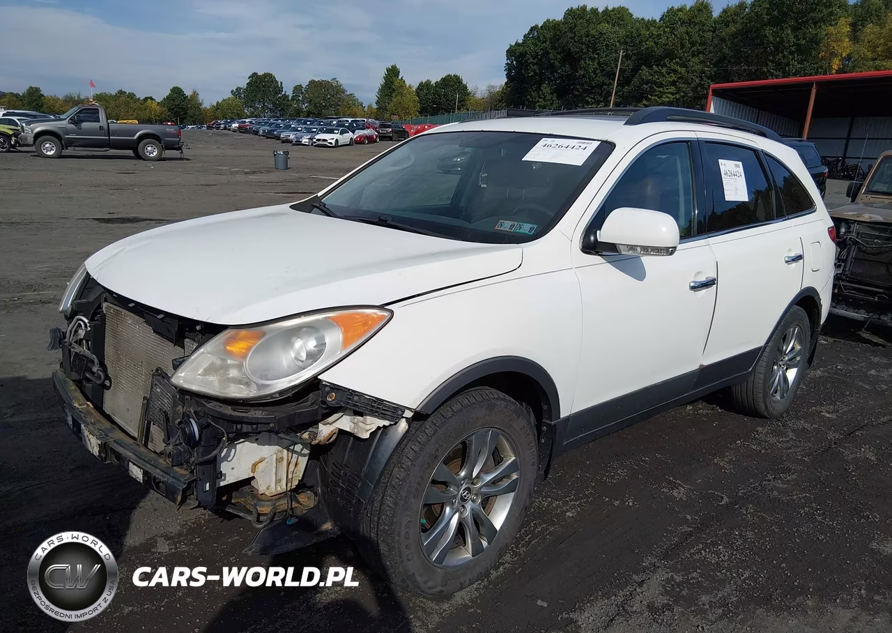 2012 Hyundai Veracruz Limited VIN:KM8NUDCCXCU186162 - 2