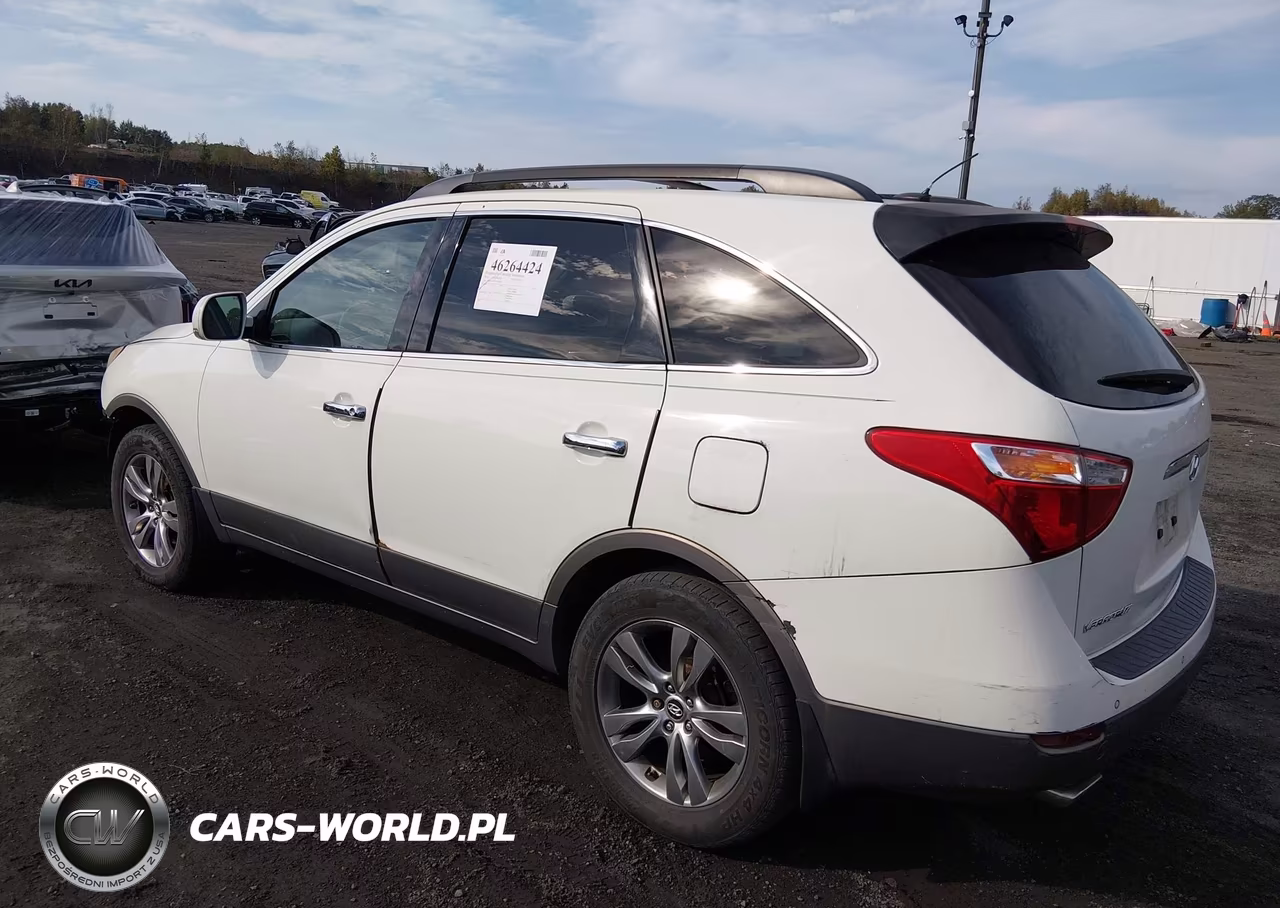 2012 Hyundai Veracruz Limited VIN:KM8NUDCCXCU186162 - 3