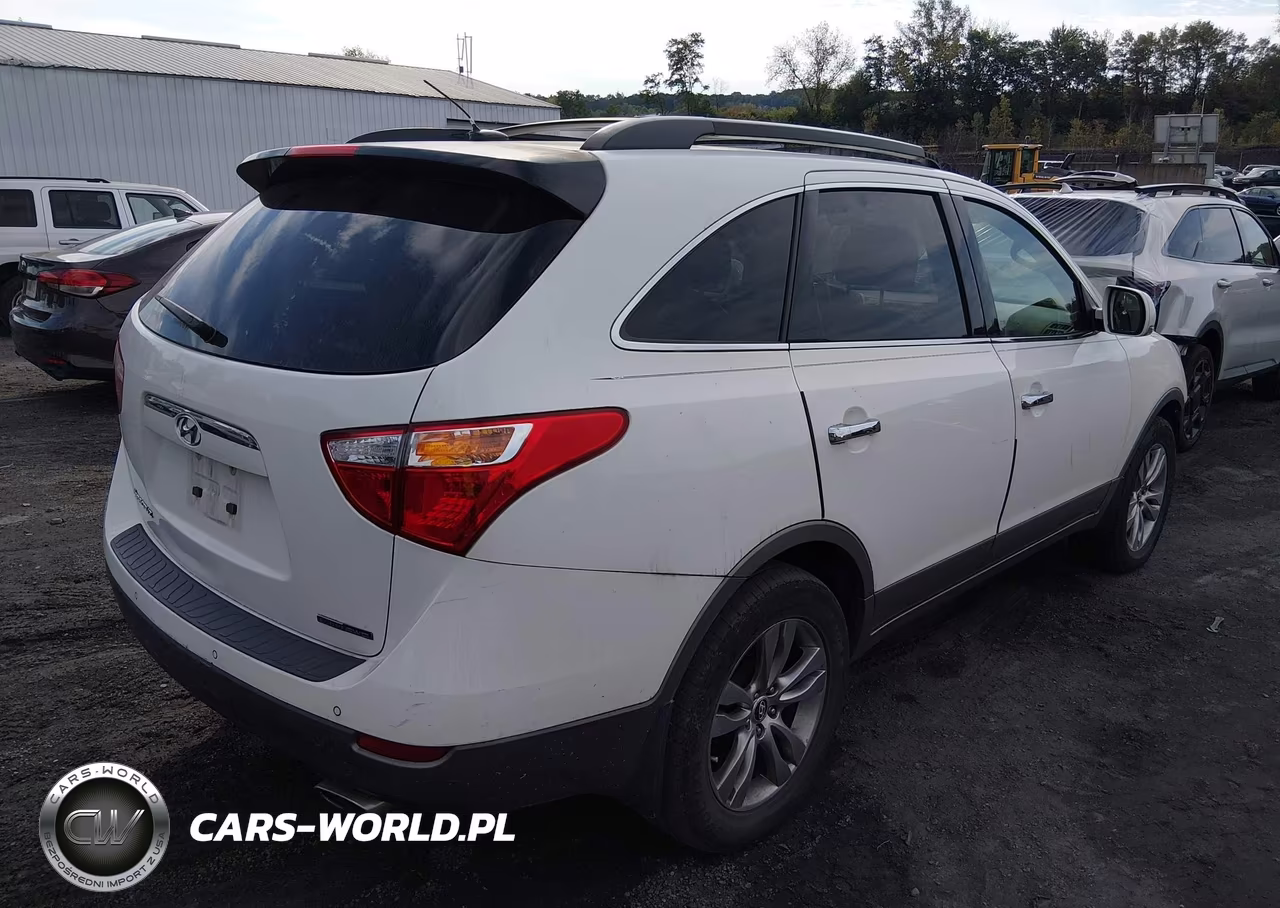 2012 Hyundai Veracruz Limited VIN:KM8NUDCCXCU186162 - 4