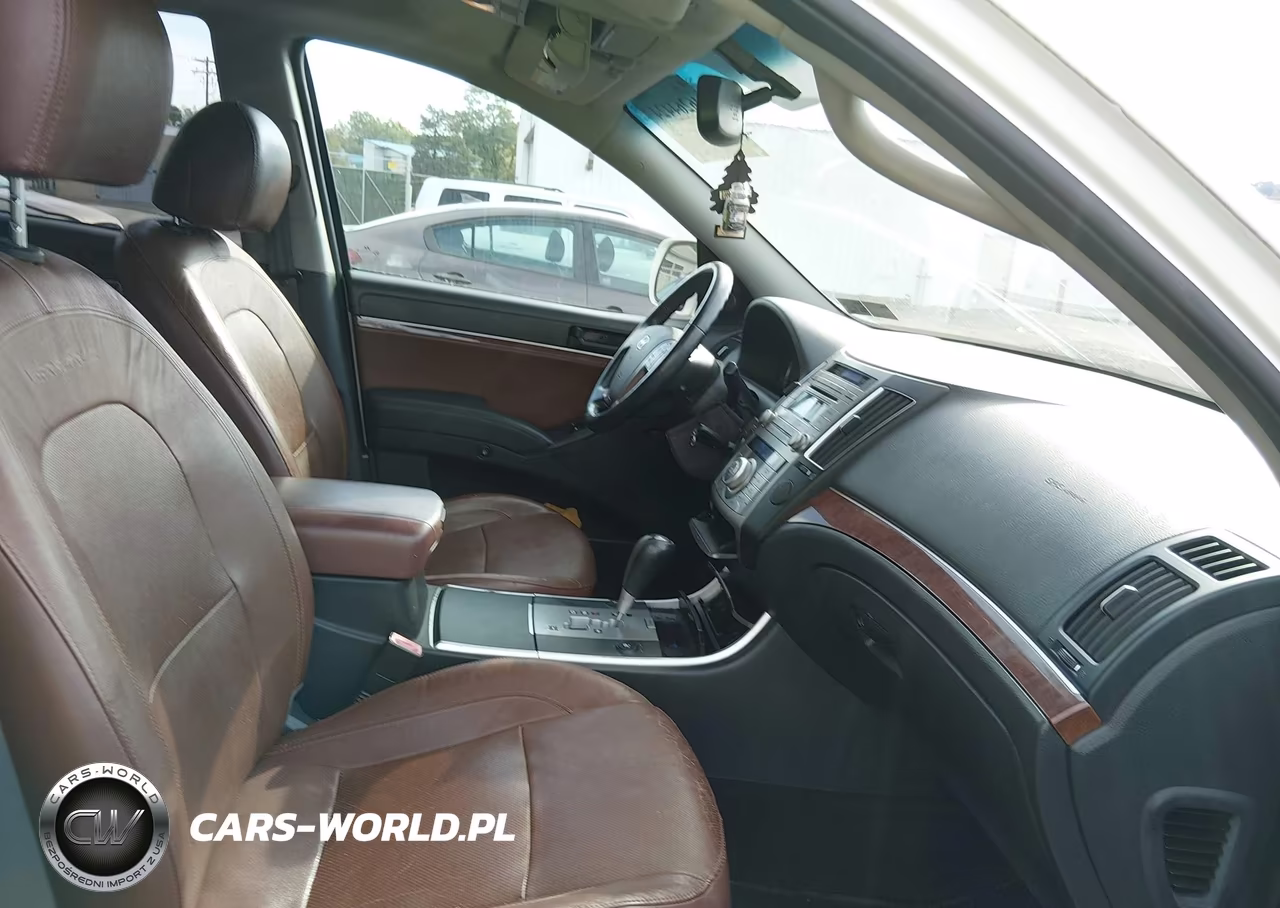 2012 Hyundai Veracruz Limited VIN:KM8NUDCCXCU186162 - 5