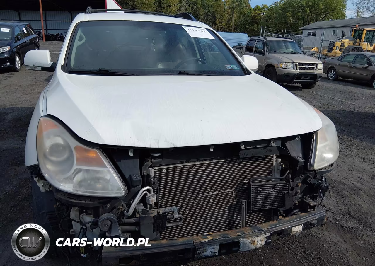 2012 Hyundai Veracruz Limited VIN:KM8NUDCCXCU186162 - 6
