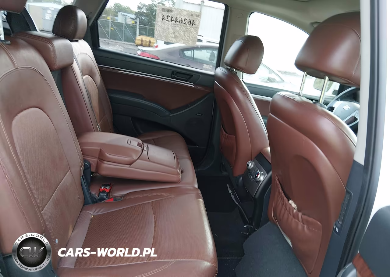 2012 Hyundai Veracruz Limited VIN:KM8NUDCCXCU186162 - 8