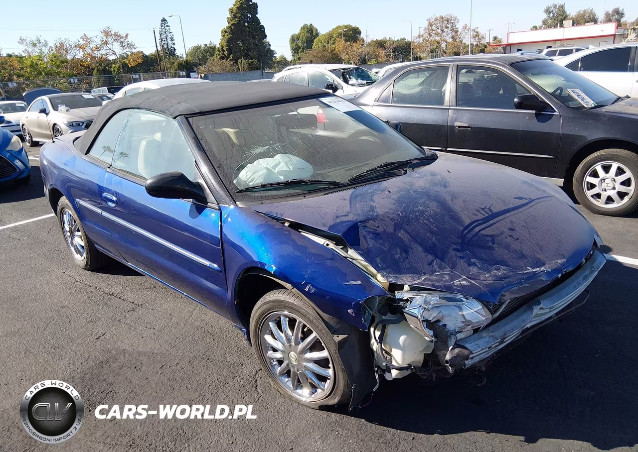 2002 Chrysler Sebring Limited