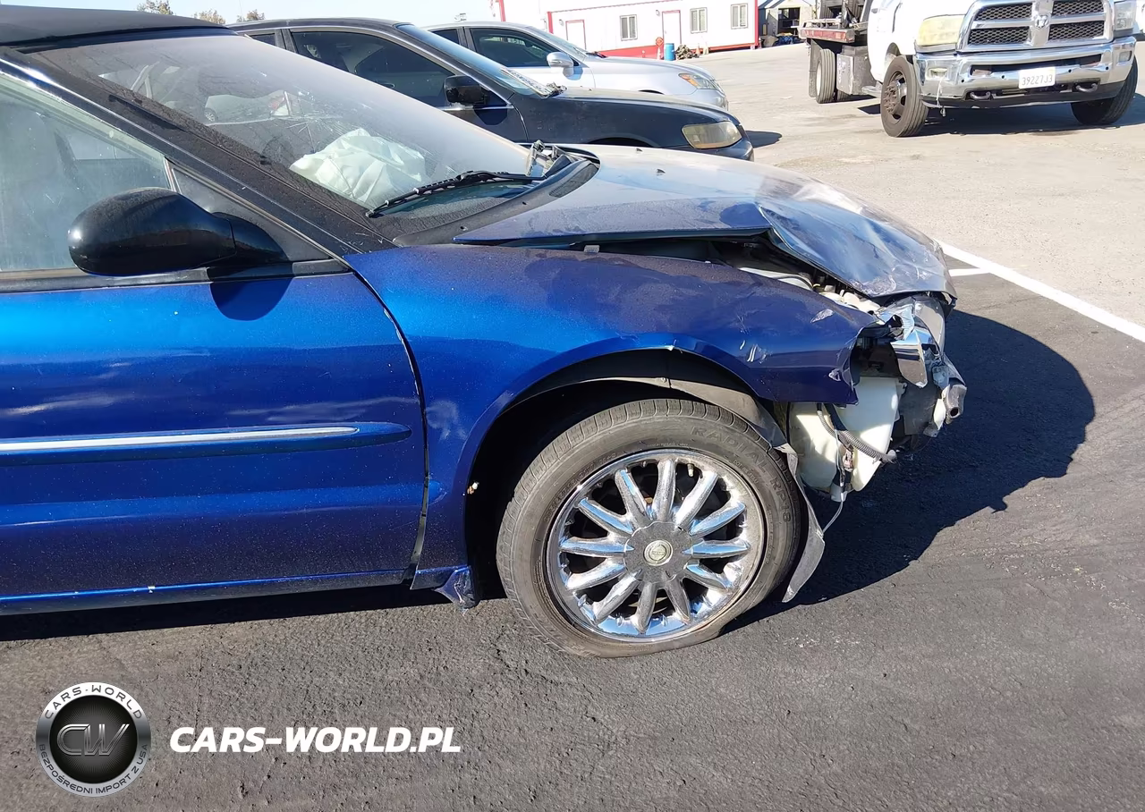 2002 Chrysler Sebring Limited VIN:1C3EL65R72N130715 - 16