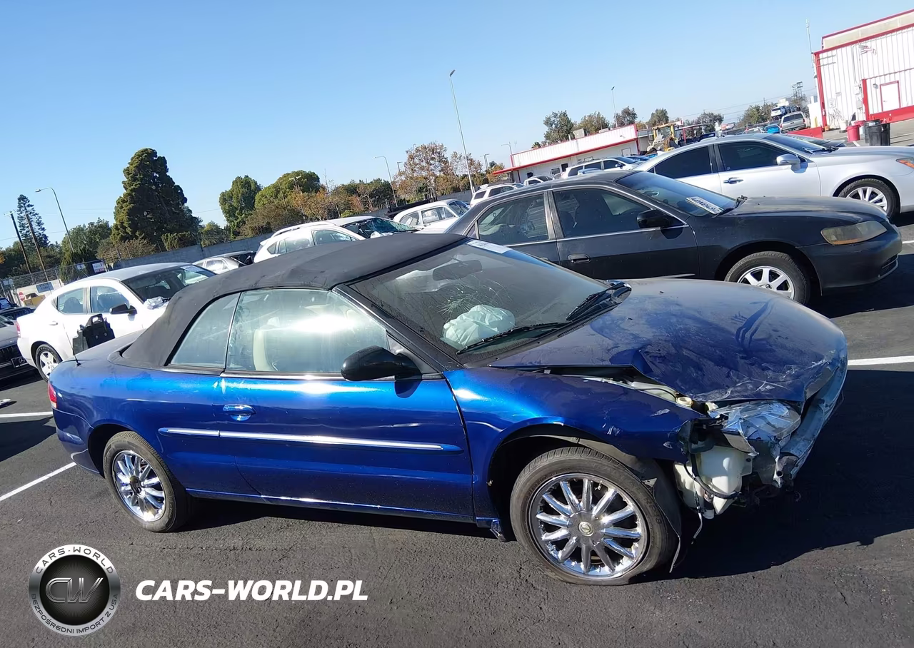 2002 Chrysler Sebring Limited VIN:1C3EL65R72N130715 - 18