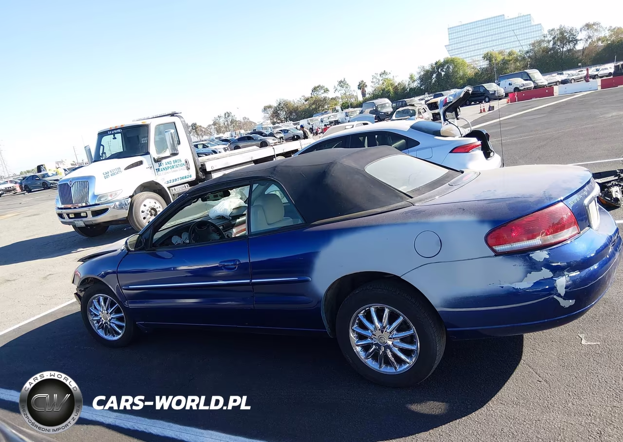 2002 Chrysler Sebring Limited VIN:1C3EL65R72N130715 - 19