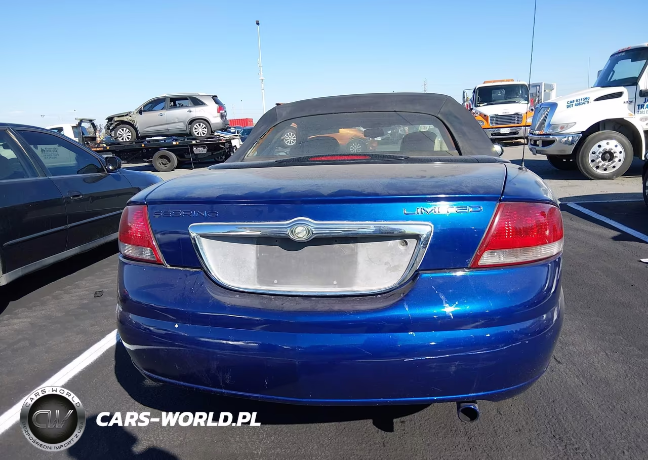 2002 Chrysler Sebring Limited VIN:1C3EL65R72N130715 - 21