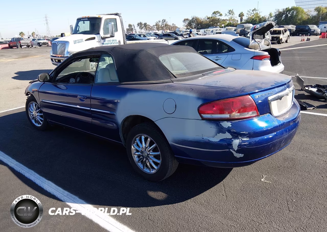 2002 Chrysler Sebring Limited VIN:1C3EL65R72N130715 - 3
