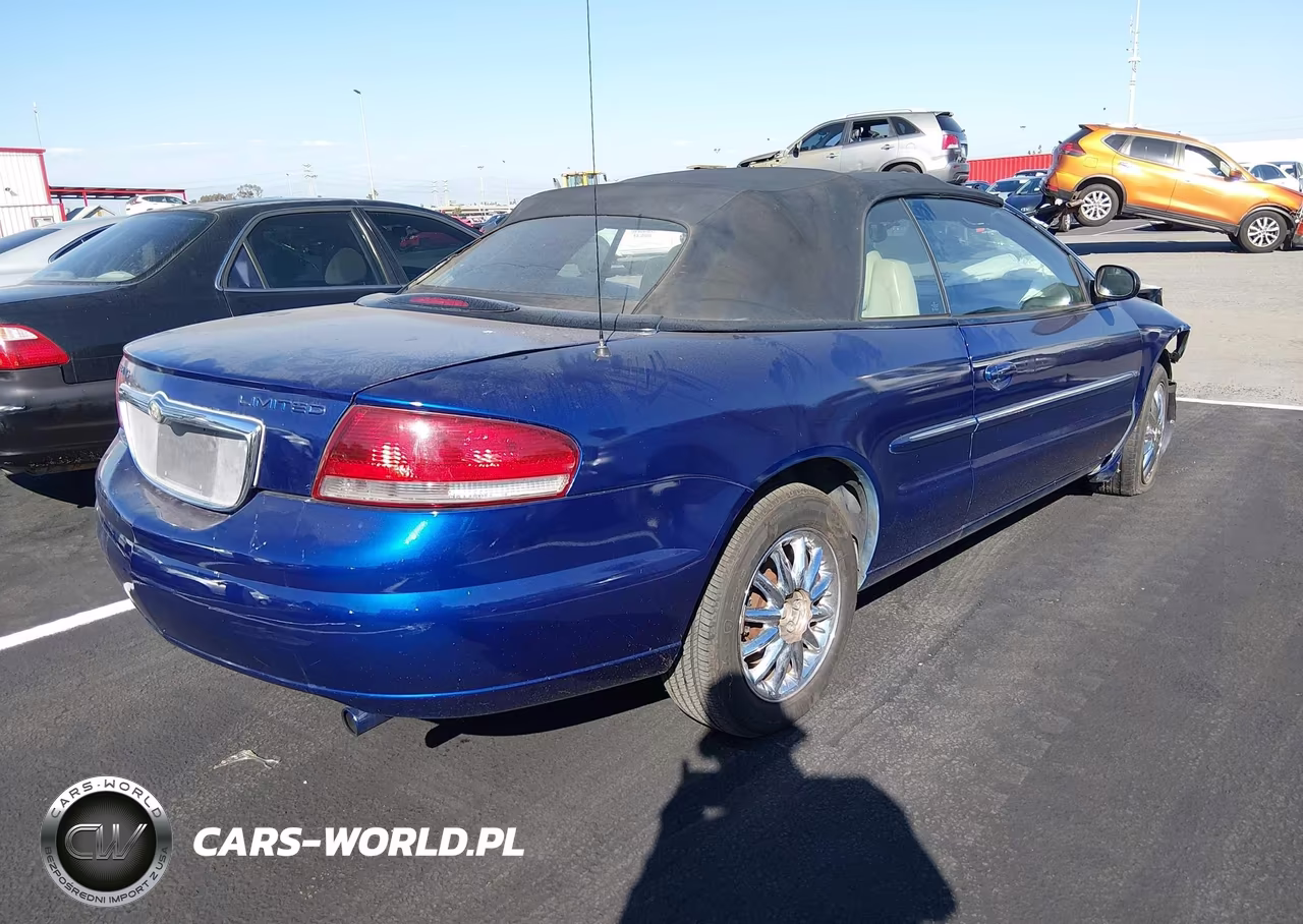 2002 Chrysler Sebring Limited VIN:1C3EL65R72N130715 - 4