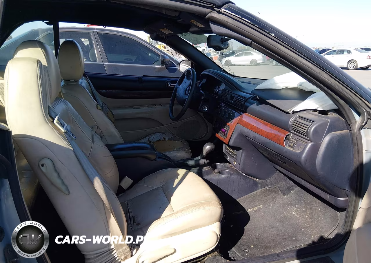 2002 Chrysler Sebring Limited VIN:1C3EL65R72N130715 - 5