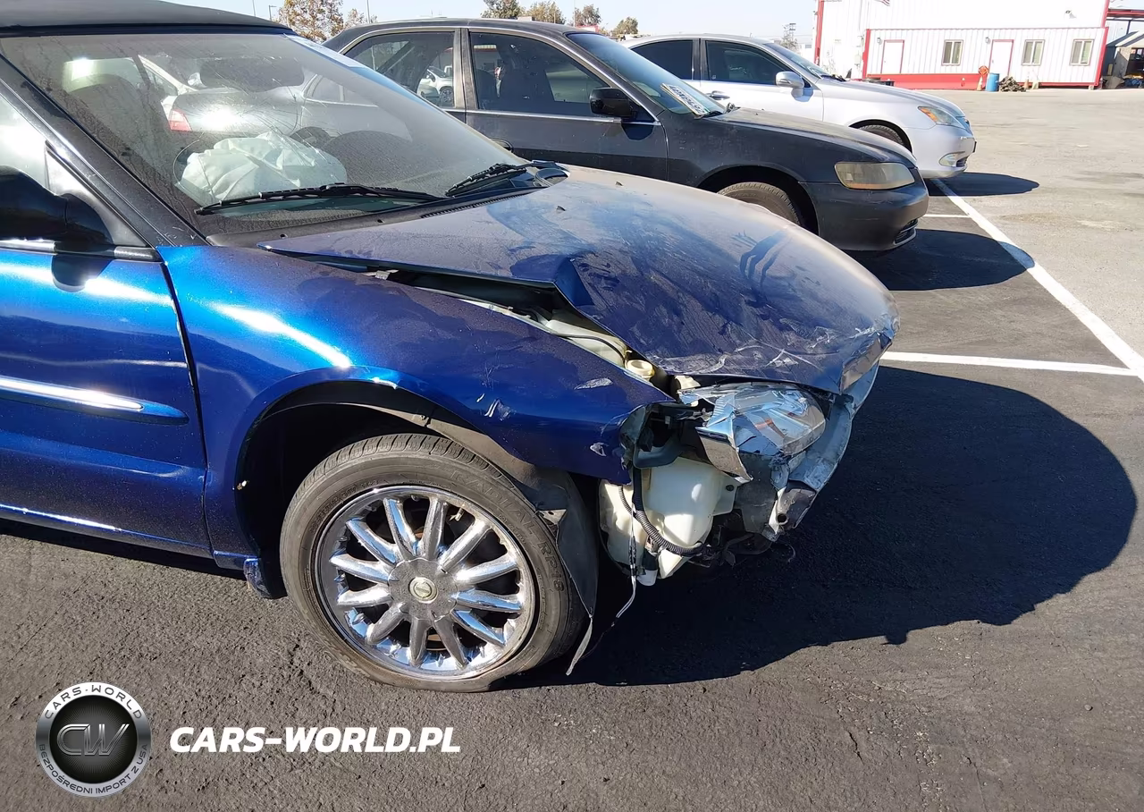 2002 Chrysler Sebring Limited VIN:1C3EL65R72N130715 - 6