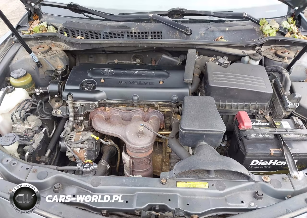 2007 Toyota Camry Le VIN:4T1BE46K37U545960 - 10