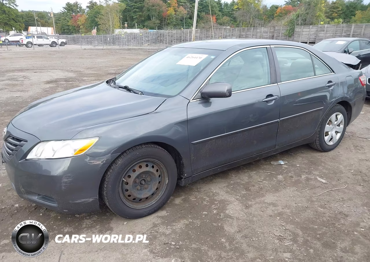 2007 Toyota Camry Le VIN:4T1BE46K37U545960 - 2