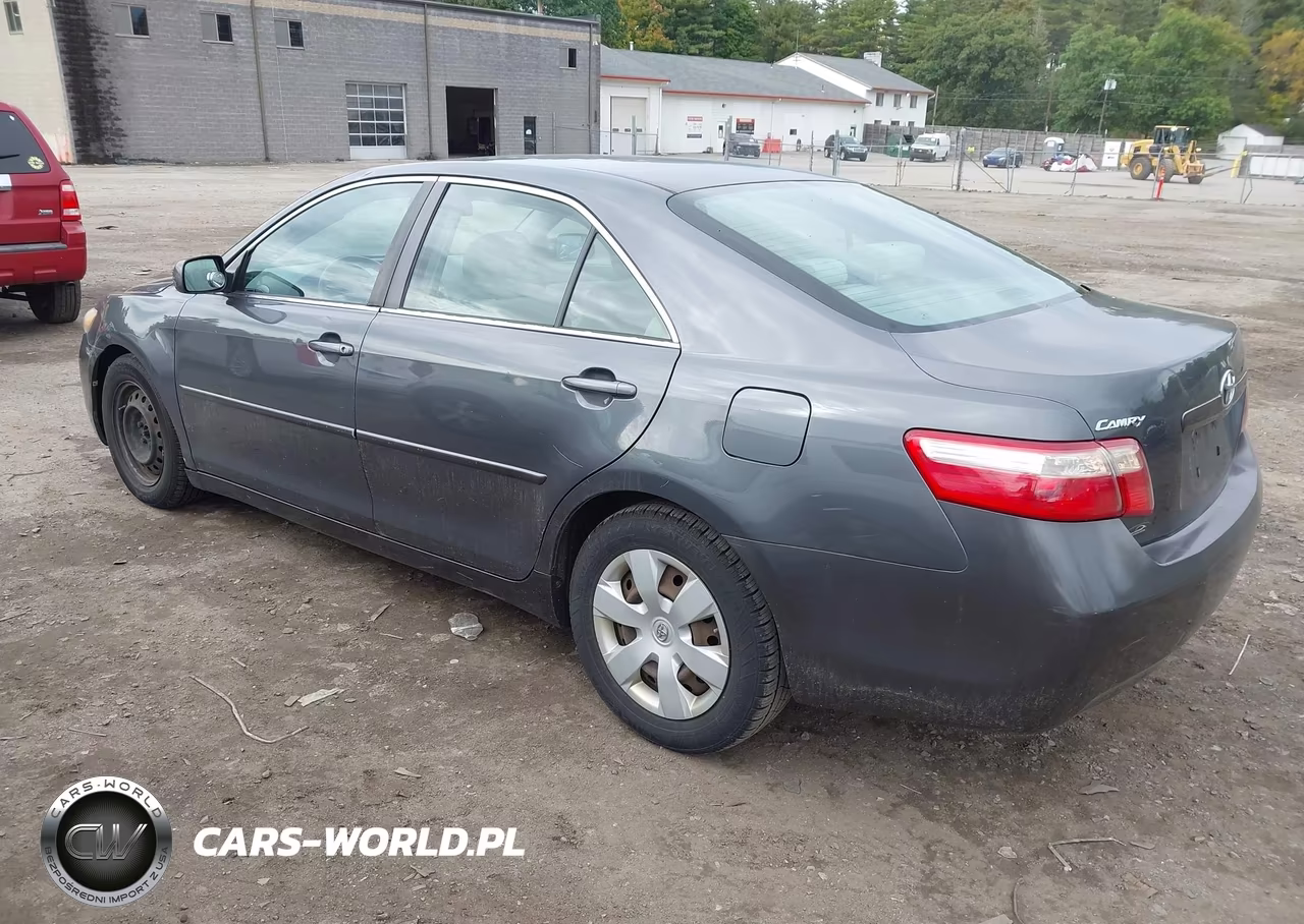 2007 Toyota Camry Le VIN:4T1BE46K37U545960 - 3