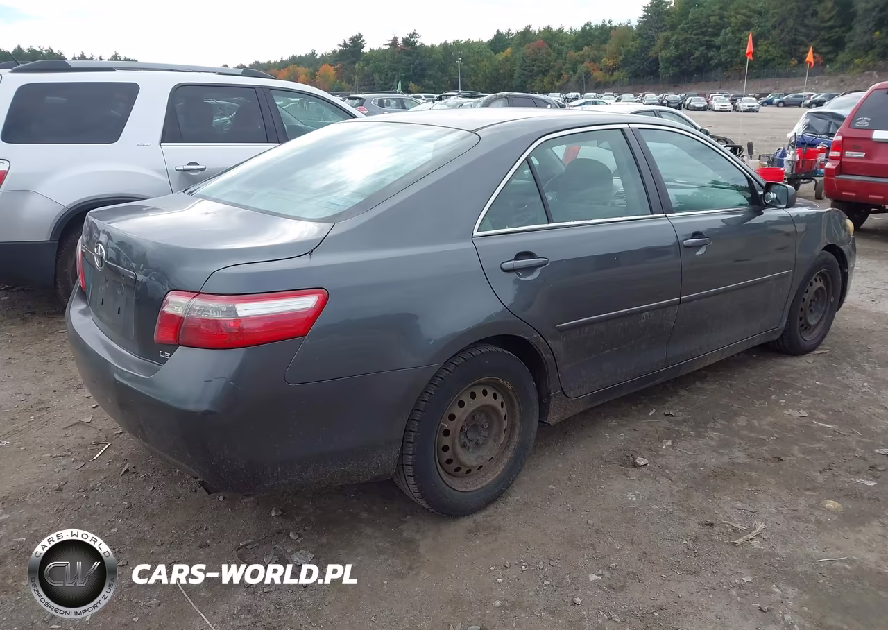 2007 Toyota Camry Le VIN:4T1BE46K37U545960 - 4