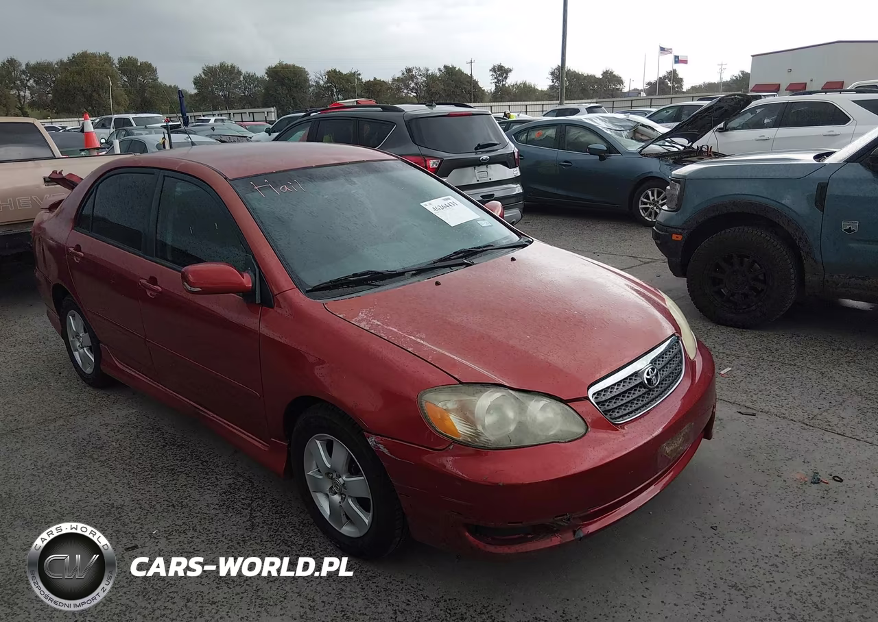 2005 Toyota Corolla S
