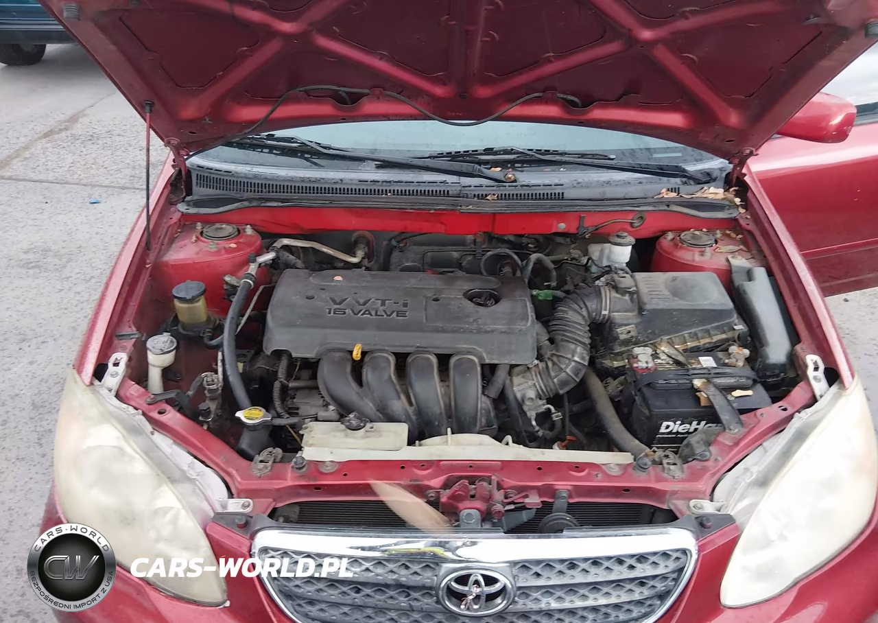 2005 Toyota Corolla S VIN:2T1BR32E15C432537 - 10