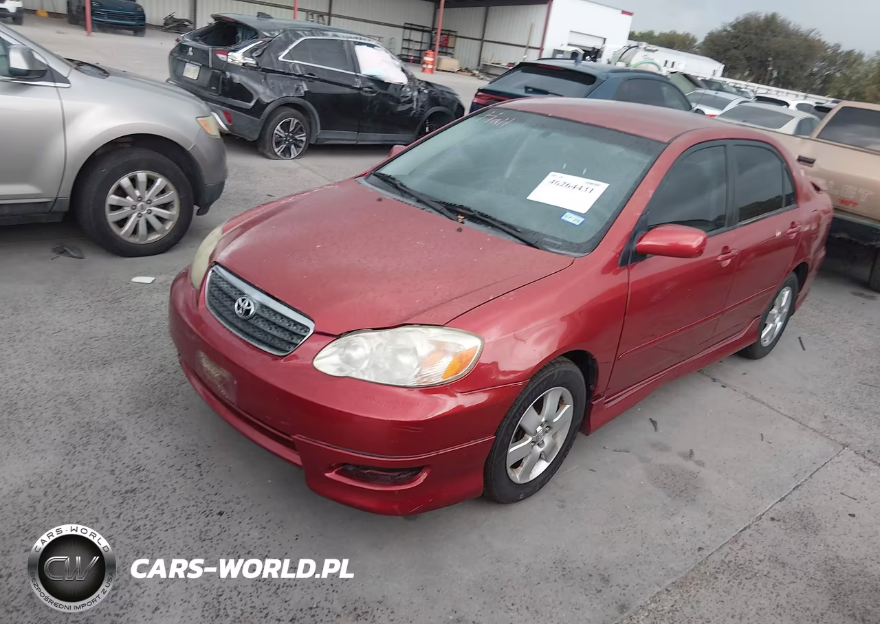 2005 Toyota Corolla S VIN:2T1BR32E15C432537 - 2