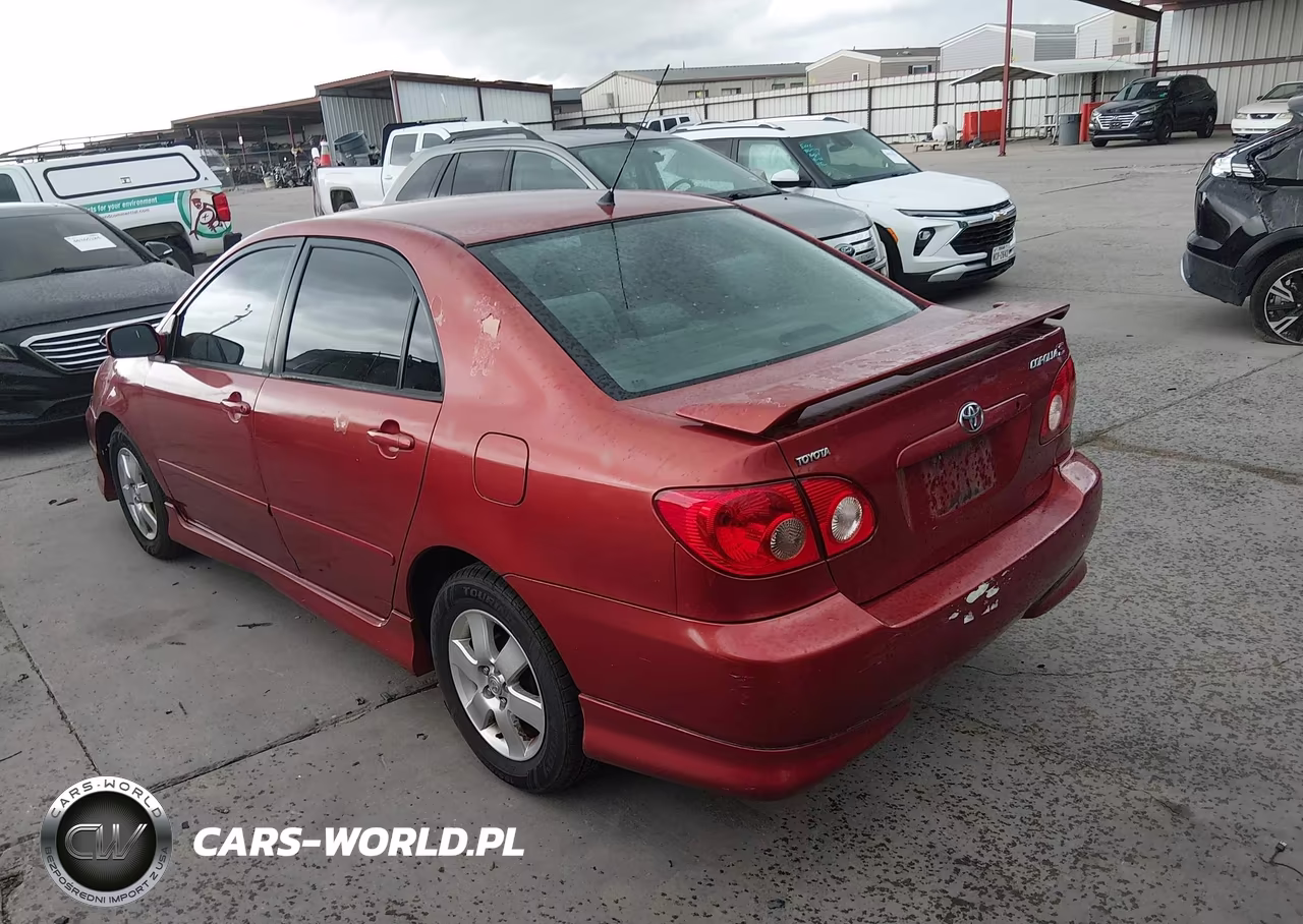 2005 Toyota Corolla S VIN:2T1BR32E15C432537 - 3