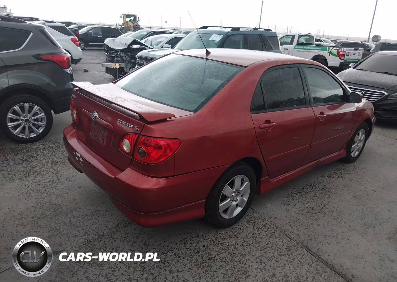 2005 Toyota Corolla S VIN:2T1BR32E15C432537 - 4