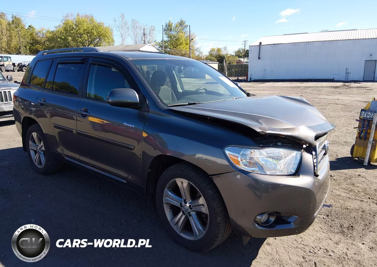 2009 Toyota Highlander Sport