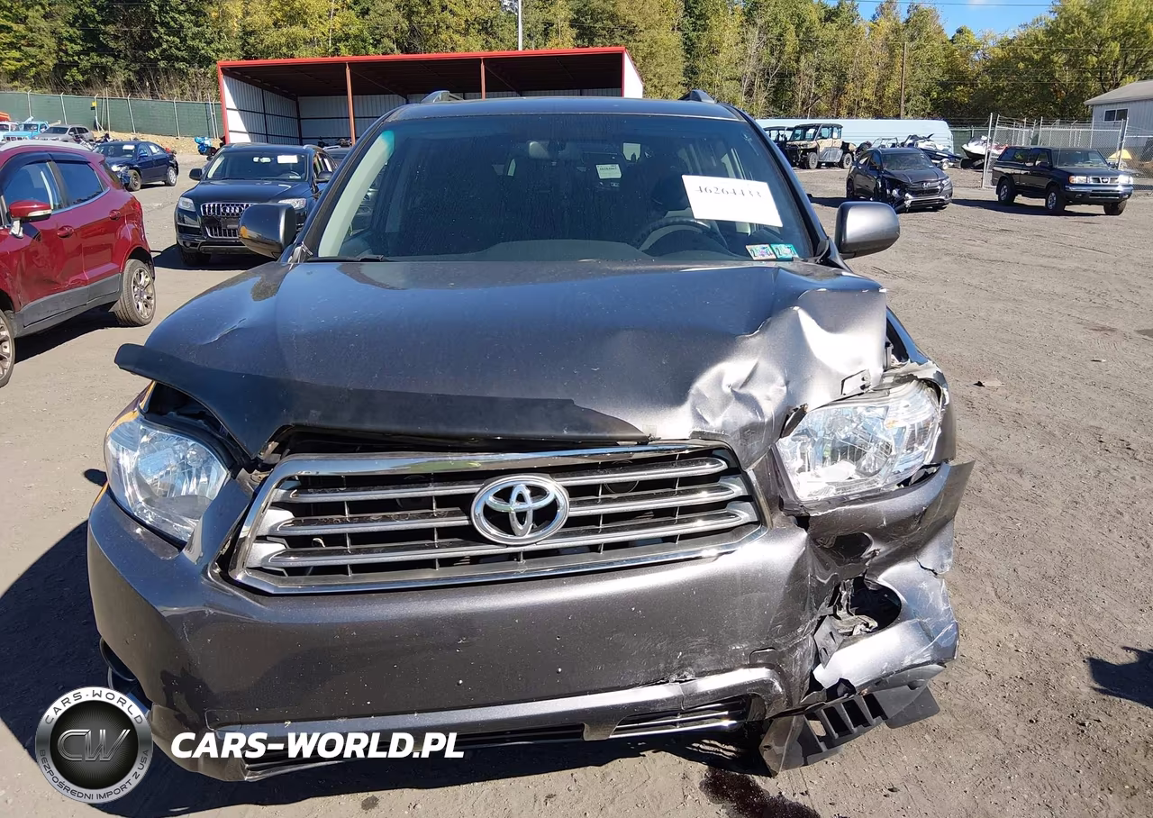 2009 Toyota Highlander Sport VIN:JTEES43A392133361 - 12