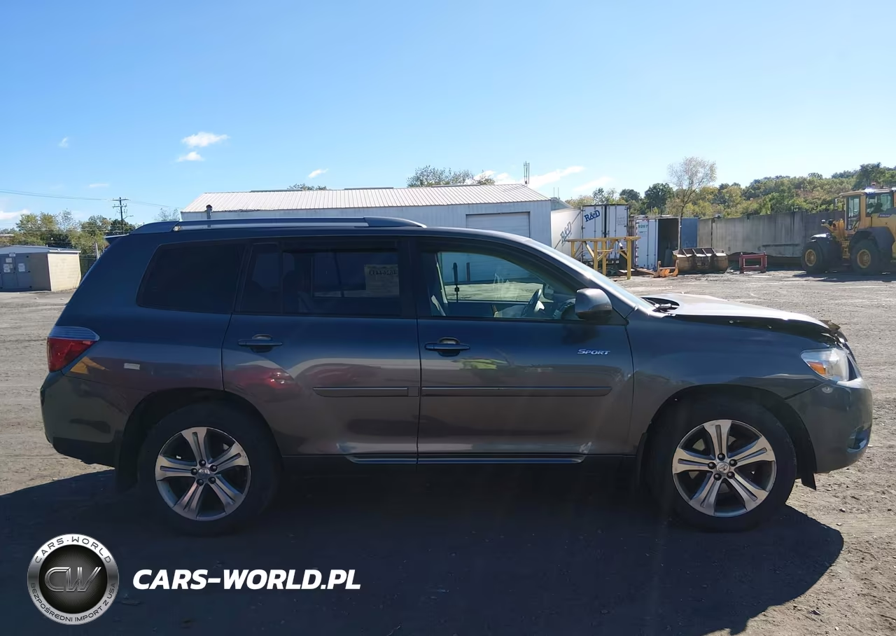 2009 Toyota Highlander Sport VIN:JTEES43A392133361 - 13