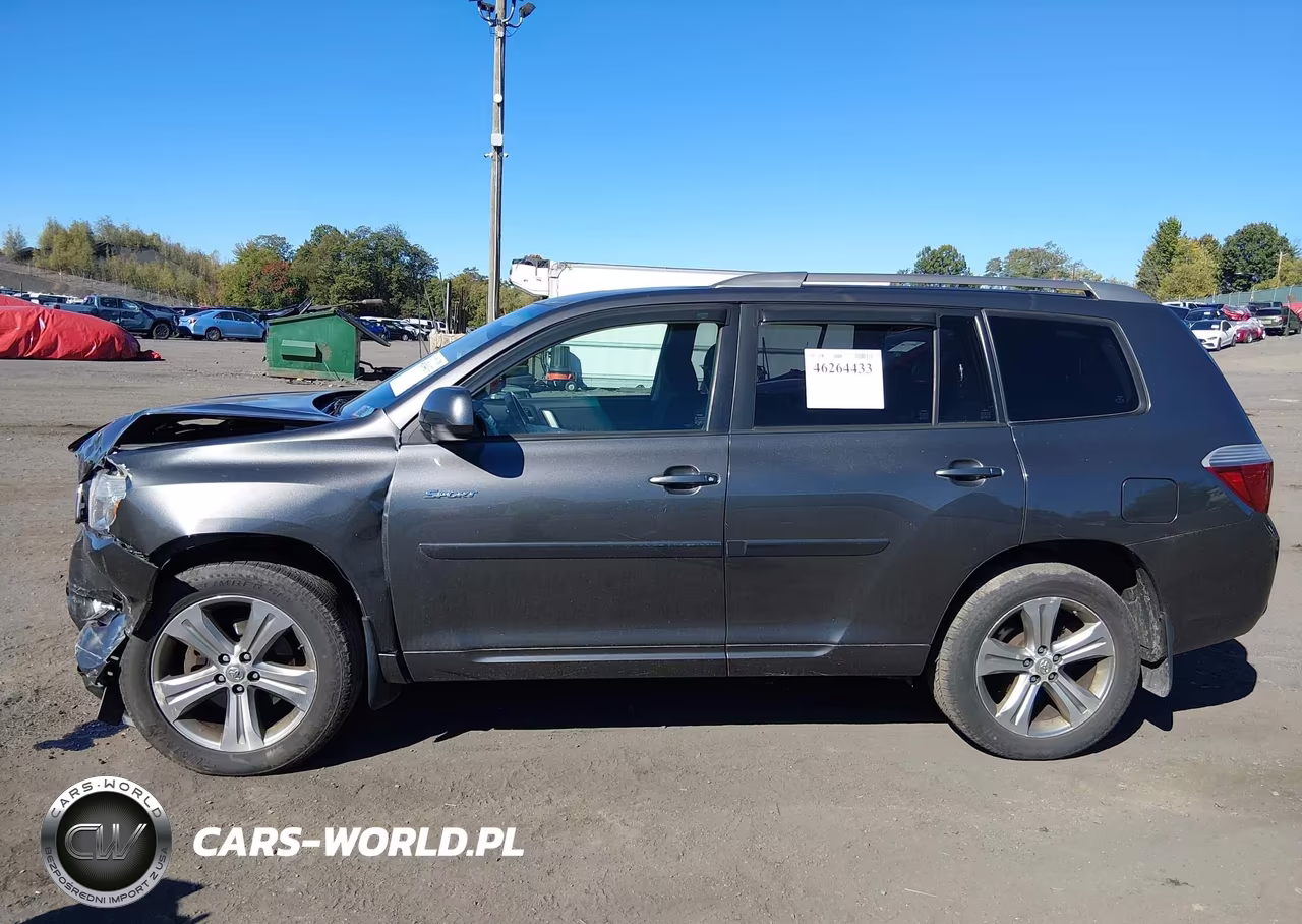 2009 Toyota Highlander Sport VIN:JTEES43A392133361 - 14