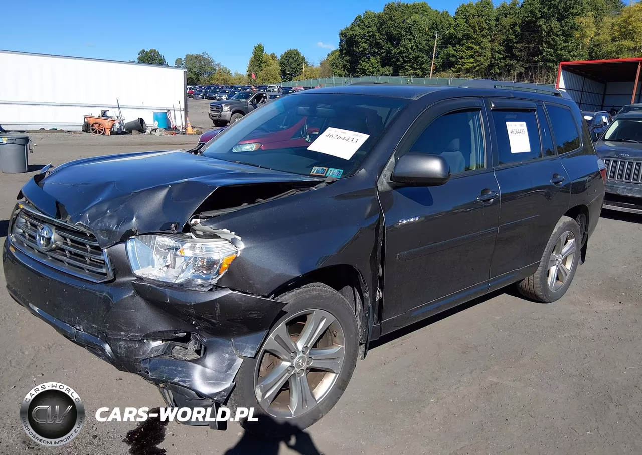 2009 Toyota Highlander Sport VIN:JTEES43A392133361 - 2