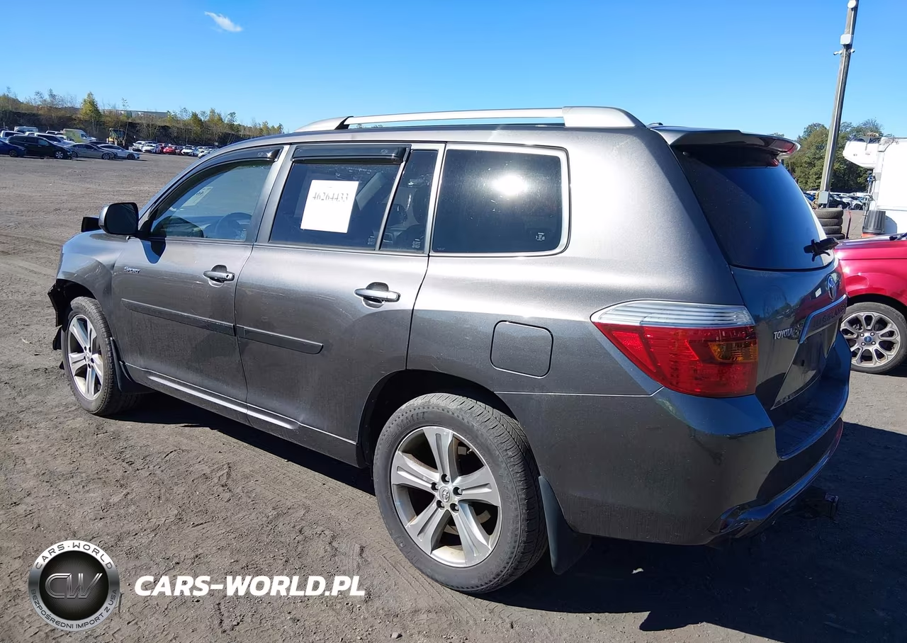 2009 Toyota Highlander Sport VIN:JTEES43A392133361 - 3