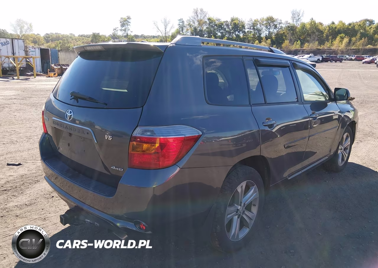 2009 Toyota Highlander Sport VIN:JTEES43A392133361 - 4