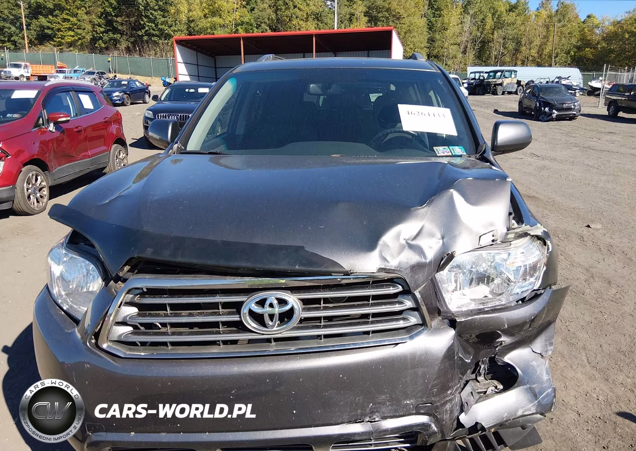 2009 Toyota Highlander Sport VIN:JTEES43A392133361 - 6