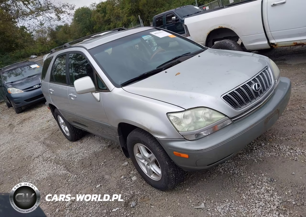 2001 Lexus Rx 300 VIN:JTJHF10UX10231013 - 1