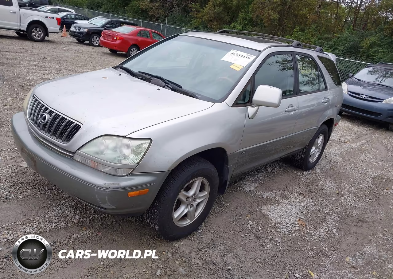 2001 Lexus Rx 300 VIN:JTJHF10UX10231013 - 2