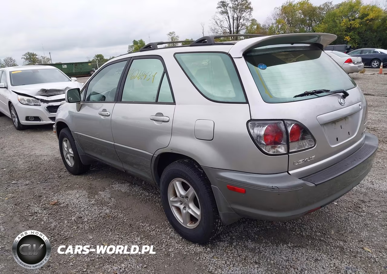 2001 Lexus Rx 300 VIN:JTJHF10UX10231013 - 3