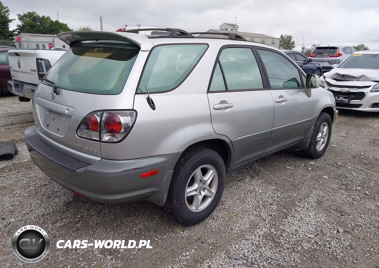 2001 Lexus Rx 300 VIN:JTJHF10UX10231013 - 4