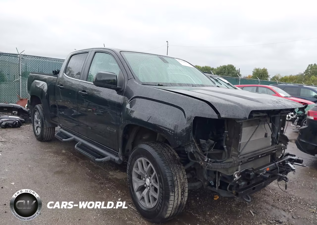 2015 GMC Canyon Sle – zdjęcie 1 z 17