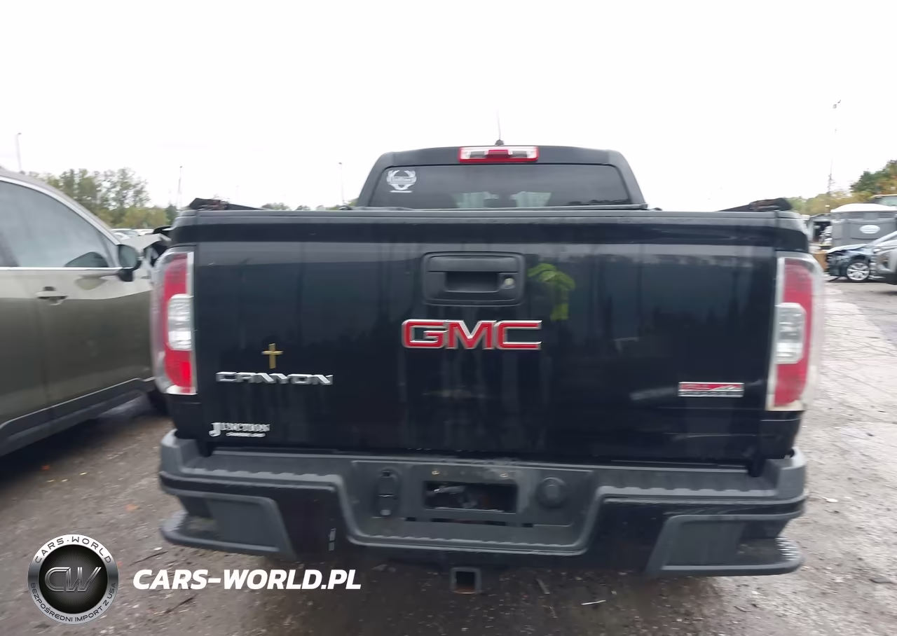 2015 GMC Canyon Sle VIN:1GTG6BE36F1174430 - 17