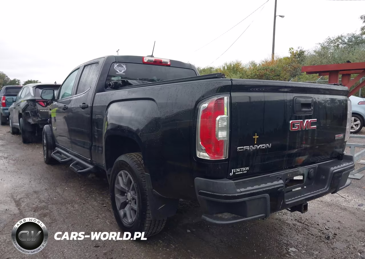 2015 GMC Canyon Sle VIN:1GTG6BE36F1174430 - 3